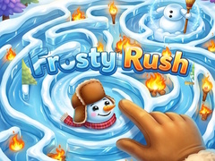 Spēle Frosty Rush