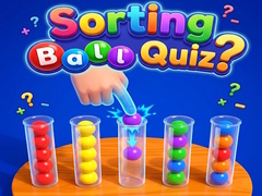 Spēle Sorting Ball Quiz