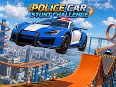 Spēle Police Car Stunt Challenge