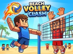 Spēle Beach Volley Clash