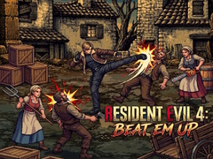 Spēle Resident Evil 4: Beat Em Up