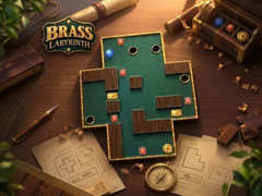 Spēle Brass Labyrinth