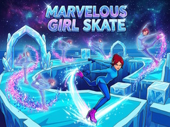 Spēle Marvelous Girl Skate