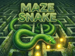 Spēle Maze Snake