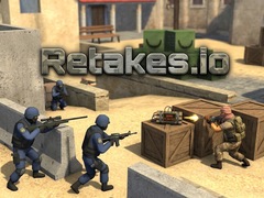 Spēle Retakes.io