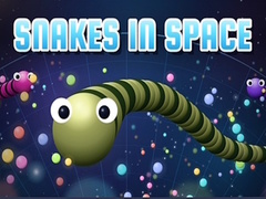 Spēle Snakes in space
