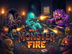 Spēle Monster Fire