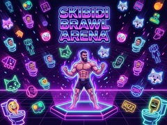 Spēle Skibidi Brawl Arena