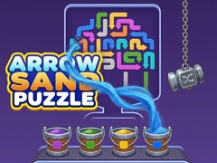 Spēle Arrow Sand Puzzle