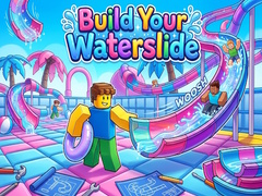 Spēle Build Your Waterslide