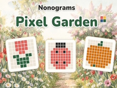 Spēle Nonograms: Pixel Garden