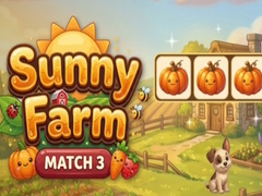 Spēle Sunny Farm Match 3