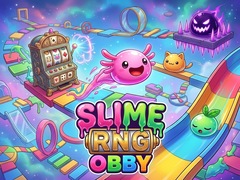 Spēle Slime RNG Obby