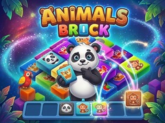 Spēle Animals Brick