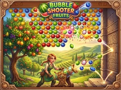 Spēle Bubble Shooter Fruits