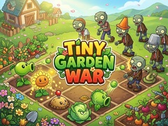 Spēle Tiny Garden War