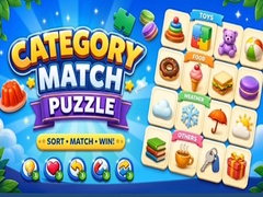 Spēle Category Match Puzzle