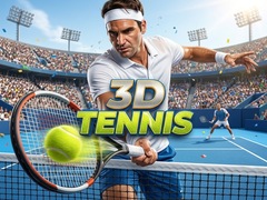 Spēle 3D Tennis
