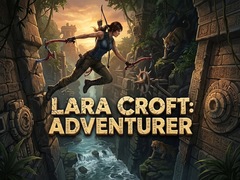 Spēle Lara Croft: Adventurer