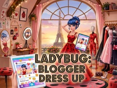 Spēle Ladybug: Blogger Dress Up