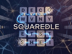 Spēle Squaredle