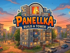 Spēle Panellka: Build a Tower