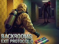 Spēle Backrooms: Exit Protocol 0