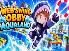 Spēle Web Swing Obby: Aqualand