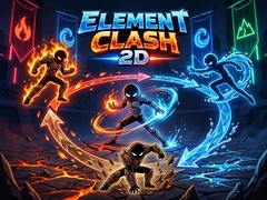 Spēle Element Clash 2D