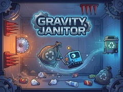 Spēle Gravity Janitor
