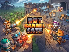Spēle Hot Barrel Cats