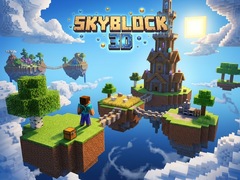Spēle Skyblock 3D