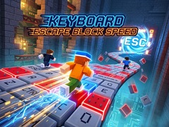 Spēle Keyboard Escape Block Speed