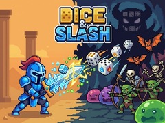 Spēle Dice & Slash