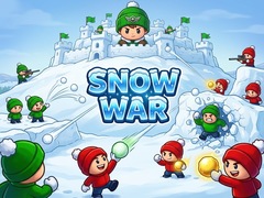Spēle Snow War