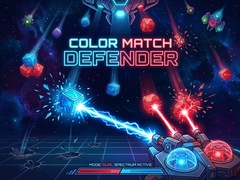 Spēle Color Match Defender