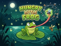 Spēle Hungry Little Frog