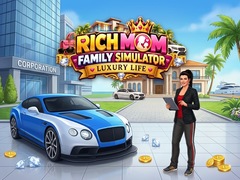 Spēle Rich Mom Family Simulator Luxury Life