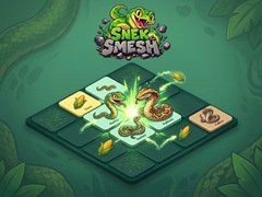 Spēle Snek Smesh