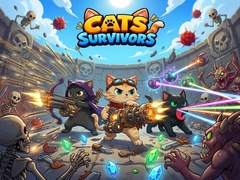Spēle Cats Survivors