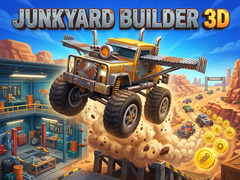 Spēle Junkyard Builder 3D