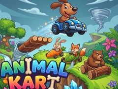 Spēle Animal Kart