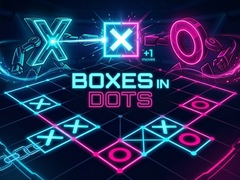 Spēle BOXES in DOTS
