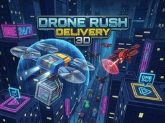 Spēle Drone Rush Delivery 3D