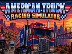 Spēle American Truck Racing Simulator