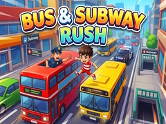 Spēle Bus & Subway Rush