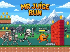 Spēle Mr Juice Run