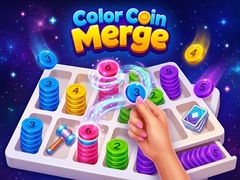 Spēle Color Coin Merge