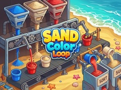Spēle Sand Color Loop