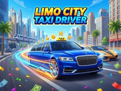 Spēle Limo City Taxi Driver